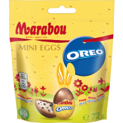Chokladägg Òreo Mini Eggs LTD 72g Marabou.