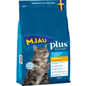 Torrfoder plus+ kastrerad innekatt Kyckling 800g Mjau.