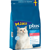 Torrfoder plus+ kastrerad innekatt Lax 800g Mjau.