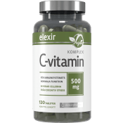 Kosttillskott C-Vitamin 500mg 120-p Elexir Pharma.