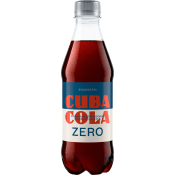 Läsk Cola Zero Sockerfri 33cl Cuba Cola.