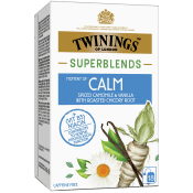Te Superblends Calm 18p Twinings.