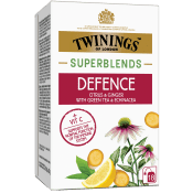 Te Superblends Defence 18p Twinings.