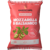 Chips Mozzarella & Balsamico 150g Gårdschips.