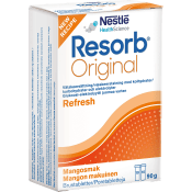 Vätskeersättning Mangosmak 20-p Resorb.