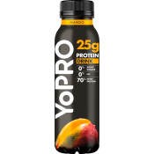 Drickyoghurt Protein Mango Laktosfri 0% 300g YoPro.