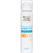 Solskydd ansikte Over Makeup Super UV SPF50+ 75ml Ambre Solaire.