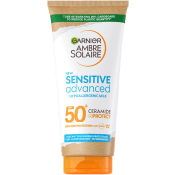 Solskydd Sensitive Advanced Hypoallergenic Milk SPF 50+ Ambre Solaire.