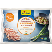Kycklingfilé Minutstrimlor 650g Kronfågel.