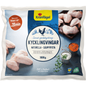 Kycklingvingar Fryst 1kg Kronfågel.