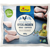 Kycklingben Fryst 1kg Kronfågel.