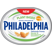 Plant based 145g Philadelphia.