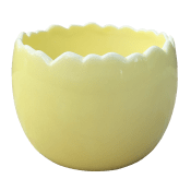Kruka påskägg 10cm.