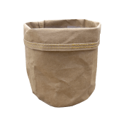 Kruka påse natur 20cm.