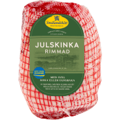 Julskinka Färsk Rimmad ca 1,8kg Smålandskött.
