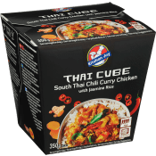 Thai Cube Chili curry chicken 350g Kitchen Joy.