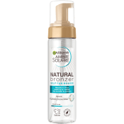 Solkräm Natural Bronzer Self Tan Mousse 200ml Ambre Solaire.