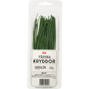 Gräslök i ask 20g Klass 1 ICA.