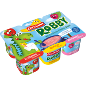 Fruktkvarg Jordgubb Banan Hallon 6-p 300g Robby.