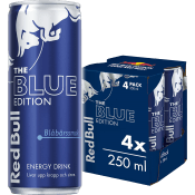 Energidryck Blåbär 4x25cl Red Bull.