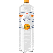 Kolsyrat vatten Mandarin 150cl ICA.