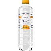 Kolsyrat vatten Mandarin 50cl ICA.