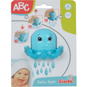 Badleksak bläckfisk ABC.