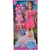 Docka Babysitter Steffi Love.