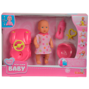 Docka Mini New Born Baby 12cm.