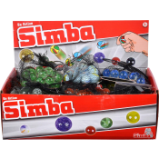 Glaskulor i nät 21-p Simba.