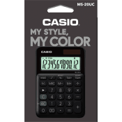 Miniräknare Casio MS20-UC.