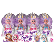 Docka Princess Unicorn Cupcake 1-p Sparkle Girlz.