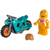 LEGO City Stuntcykel med kyckling 60310.