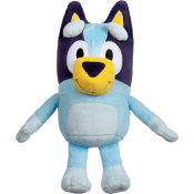 Mjukis Bluey eller Mjukis Bingo.
