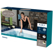 Rengöringsset Lay-Z-Spa Bestway.