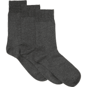 Strumpa 3p antracit 40/43 mywear.