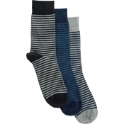 Strumpa 3p ränder 44/47 mywear.