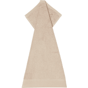 Gästhandduk Clara Beige 30x50cm ICA.