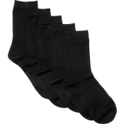 Socka 5p svart 36/38 mywear.