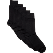 Socka 5p svart 44/47 mywear.