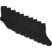 Strumpa 10p svart 25/27 mywear.