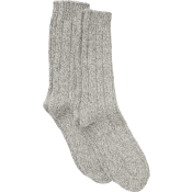 Raggsocka 2p gråmel 40/43 mywear.