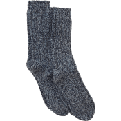 Raggsocka 2p blåmel 44/47 mywear.