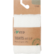 Babystrumpbyxa Boo 1p Vit 74/80 ICA I love eco.