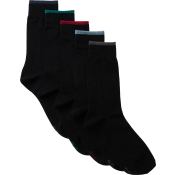 Ankelsocka Solna kant 5p svart 44/47 mywear.