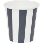 Mugg blå rand 6cl 12-p ICA.
