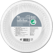 Djup tallrik 19cm 20-p ICA.