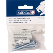 Plugg 40x8mm 5p Hall Miba.