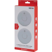 Brandvarnare Trådlös 2-pack NEXA.