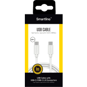 USB-C till USB-C 1m Smartline.